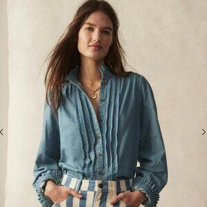 Boden Felicity Shirt Denim